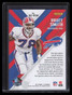 2017 Panini XR Gilded Greats Orange 9 Bruce Smith 6/25