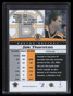 2001-02 Vanguard Premiere Date 8 Joe Thornton 8/83
