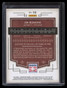 2015 Panini Cooperstown HOF Induction Green 50 Jim Bunning 6/10