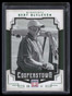 2015 Panini Cooperstown HOF Induction Green 7 Bert Blyleven 6/10