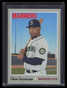 2019 Topps Heritage Trade Traded Variations 447 Edwin Encarnaction SP