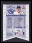 2001 Donruss Production Line Die Cuts pl60 Jim Edmonds PI 14/100