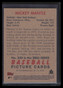 2005 Bowman Heritage 350 Mickey Mantle 154654