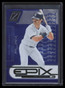2005 Zenith Epix Blue Play 21 Don Mattingly 84/500
