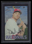 2016 Topps Heritage Chrome Black Refractor thc644 Daniel Murphy 5/67