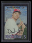 2016 Topps Heritage Chrome Black Refractor thc644 Daniel Murphy 23/67
