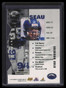 1997 Pinnacle Inside Gridiron Gold 12 Junior Seau