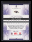 2009 Limited Silver Spotlight 9 Joe Flacco 6/10