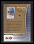 1999 Upper Deck Encore Seize the Game F/X Gold sg23 Troy Aikman 82/250