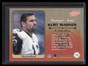 2001 Pacific Prism Atomic Strategic Arms 10 Kurt Warner 3/86