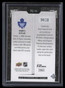 2018-19 Chronology Time Capsules Black tc11 Darryl Sittler 4/10 RIPPED