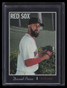 2019 Topps Heritage Chrome Black Refractor thc191 David Price 54/70