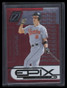 2005 Zenith Epix Red Game 22 Cal Ripken Jr. 64/150