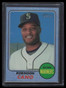 2017 Topps Heritage Chrome Blue Refractor thc422 Robinson Cano 47/68