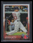 2015 Topps Chrome Refractor 67 Mookie Betts
