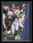 1995 Excalibur Die Cuts Sword and Stone Silver 21 John Elway