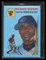2003 Topps Heritage Chrome Refractor thc92 Orlando Hudson 530/554