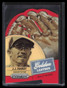 2014 Panini Prizm Gold Leather Die Cut Prizms Red Refractor 14 J. J. Hardy 24/25