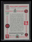 2005 Topps Heritage Chrome Refractor thc1 William Harridge 60/556