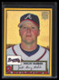 2006 Topps '52 Chrome Gold Refractor 25 Macay McBride Rookie 4/52