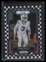 2023 Panini Prizm Prizms Black and White Checker Refractor 27 Damar Hamlin