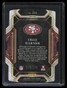 2021 Select Prizm Copper Die Cut Refractor 231 Fred Warner 163/199 Club Level