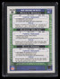 2006 Topps Total Black 93 Eugene Wilson Asante Samuel Ellis Hobbs 21/50