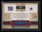 2008 Donruss Gridiron Gear Rivals Gold Holofoil 3 Tony Romo Eli Manning 71/100