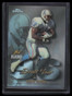 1997 Topps Chrome Draft Year Refractor dr14 Terry Glenn Eddie George