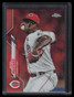 2020 Topps Chrome Orange Refractor 175 Raisel Iglesias 19/25