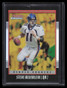 2001 Bowman Chrome Gold Refractor 77 Steve Beuerlein 62/99