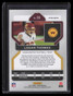 2021 Panini Prizm Prizms Black and Red Checker Refractor 210 Logan Thomas
