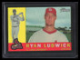 2009 Topps Heritage Chrome Black Refractor c8 Ryan Ludwick 26/60