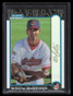 1999 Bowman Chrome Gold Refractor 319 Willie Martinez 12/25