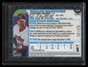 1999 Bowman Chrome Gold Refractor 319 Willie Martinez 12/25