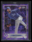 2022 Topps Chrome Sapphire Purple Refractor 403 Danny Duffy 4/10