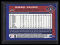 2003 Topps Chrome Uncirculated X-Fractor 156 Ismael Valdes 29/50