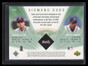 2004 Sweet Spot Wood 259 Marcus Giles Rafael Furcal DD 27/99 Diamond Duos