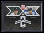 2005 Donruss Elite Face 2 Face Black 10 Curt Schilling Derek Jeter 369/500