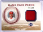 2003 Upper Deck Game Face Patch Jim Edmonds #D088/100 #GPJE