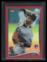 2014 Topps Chrome Red Refractor 206 Andre Rienzo Rookie 1/25
