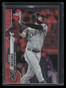 2020 Topps Chrome Orange Refractor 109 Nomar Mazara 16/25