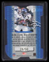2001 Donruss Elite Primary Colors Die Cuts Blue pc20 Mike Anderson 28/50