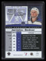 2001-02 Vanguard Red 115 Jaroslav Bednar Rookie 21/38