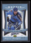 2007-08 Upper Deck MVP Super Script 371 Brett Sterling Rookie 2/25