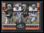 2008 Donruss Classics Quads Silver Holofoil Layne Walker Barney Sanders 227/250