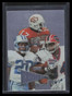 1998 Playoff Prestige Alma Maters 7 McQuarters RC Thurman Thomas Barry Sanders