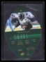 1998 Playoff Contenders Leather Gold 8 Pat Johnson Rookie 45/55
