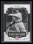 2015 Panini Cooperstown HOF Chronicles Green 87 Sam Crawford 4/10