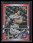 2021 Topps Chrome Orange Wave Refractor 41 Max Kepler 22/25